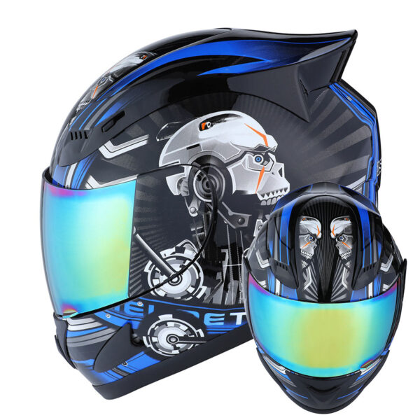 Full Face Motorcycle Helmet HJDJ11 - Image 27