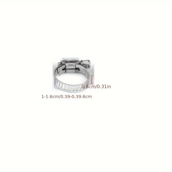Stainless Steel Hose Clamp 1.3-1.9cm - Image 6