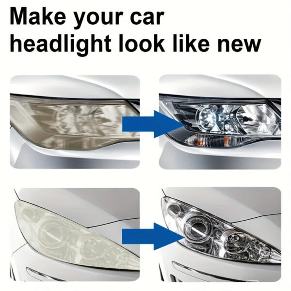 Car Headlight Restoration and Repair Solution - Image 5