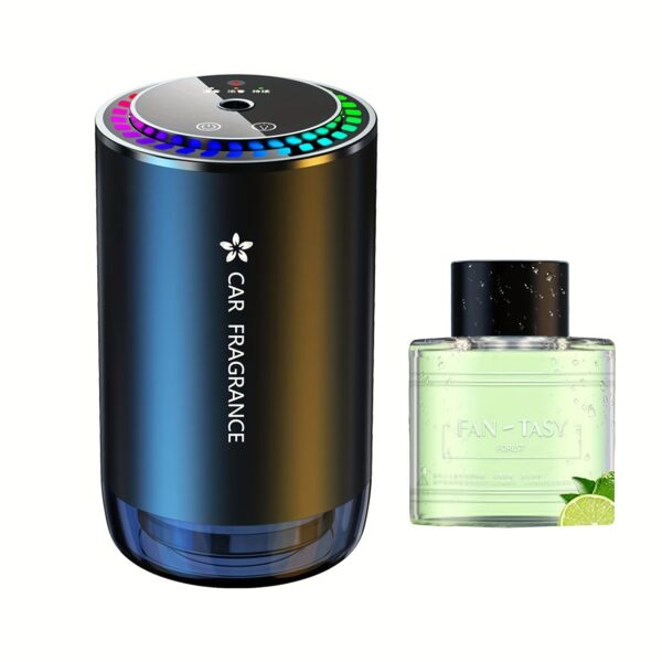 Car Essential Oil Diffuser with Star Projector and LED Light - Image 6