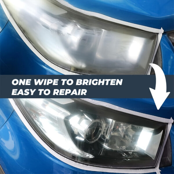 Automotive Headlight Repair Coating Polish - Image 5
