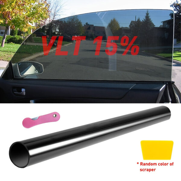 Car Window Tint Film Black 70% VLT 20" x 10ft Roll Uncut 3M - Image 3