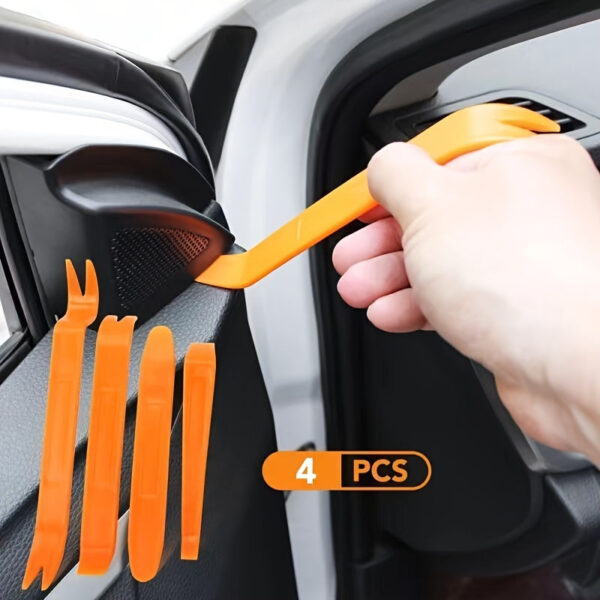 4pc Car Audio Removal Tool Kit