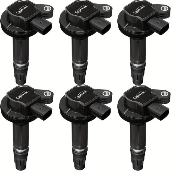 Ignition Coil Pack Set of 6 - Ford Lincoln Mazda 3.5L 3.7L V6 - Image 3