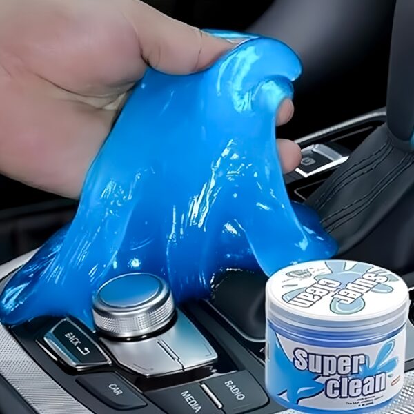 Car Interior Cleaning Gel 160g - Pink - Image 8