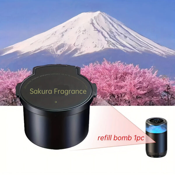 Car Aromatherapy Diffuser with Starry Sky Projection Essential Oil - Image 9