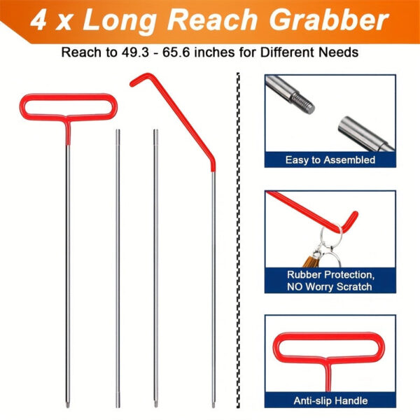 14-Piece Car Repair Tool Kit - Image 3