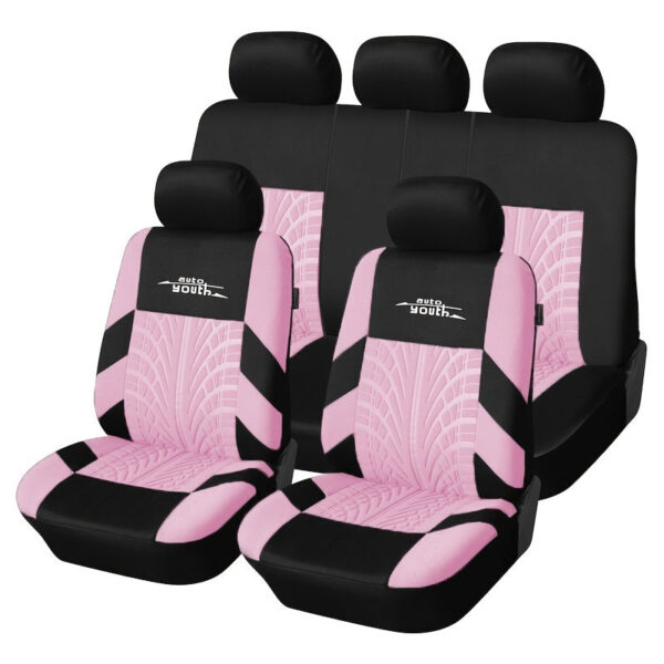 Universal Car Seat Cover Set Full Vehicle Protection - Image 8