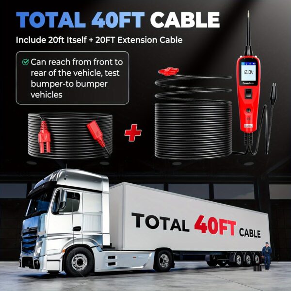 Autel PS100 PowerScan Electrical Circuit Diagnostic Tool Kit - Image 4