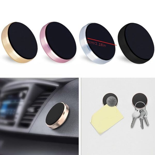 Magnetic Car Phone Holder Universal GPS Mount - Image 4