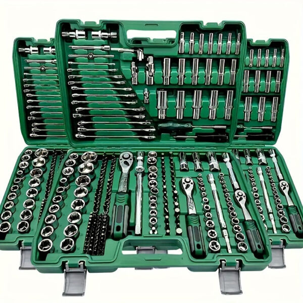 Professional Auto Repair Tool Set 216/53 Pieces with Socket Set - Image 6