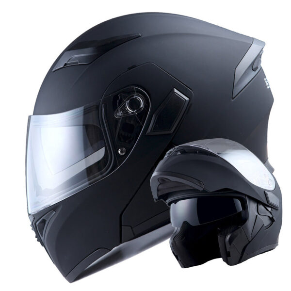 Motorcycle Modular Full Face Helmet with Dual Visor - Image 26