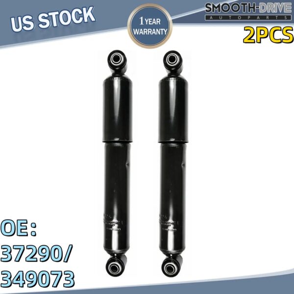 Rear Shock Absorbers for Chrysler Town & Country - OE 37290, 349073 (2 Pack) - Image 6