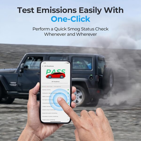 TopScan OBD2 Scanner Wireless Diagnostic Tool - Image 5