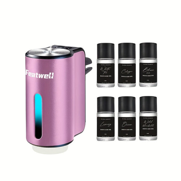 Car Air Diffuser Aromatherapy Essential Oil Humidifier - Image 9