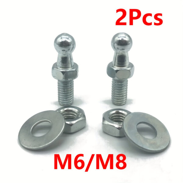 Ball Studs Kit with Hardware - M8/M6 Car Steering Support Rods - Image 2