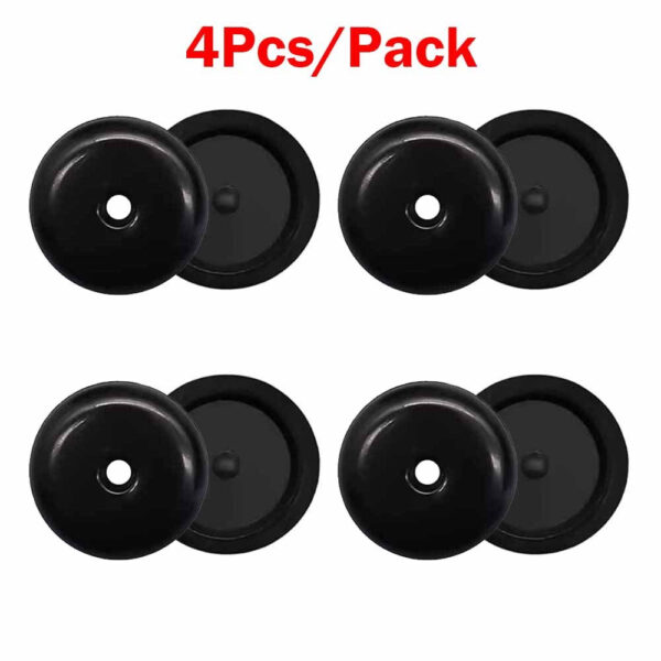 Universal Car Seatbelt Buckle Stopper 4-Pack