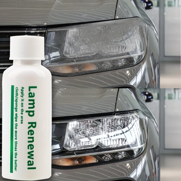 Car Headlight Repair and Polish Solution 0.68 oz - Image 4