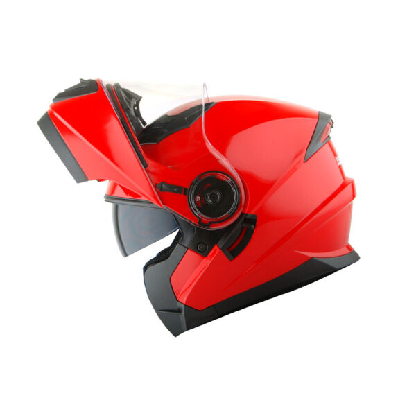 Motorcycle Full Face Modular Helmet Dual Visor LED Modular901 - Image 6