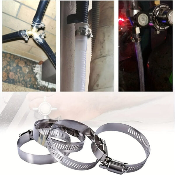 Stainless Steel Hose Clamp 1.3-1.9cm