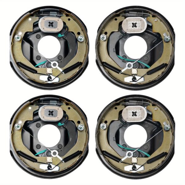 Happybuy Electric Trailer Brake Assembly Kit 10-inch 3500lb - Image 3