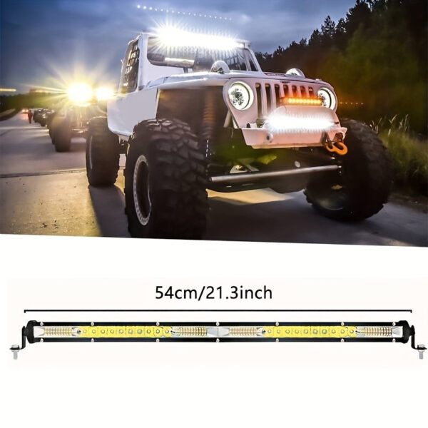 21.3 Inch LED Work Light 220W High Brightness Off-road Vehicle Light - Image 7