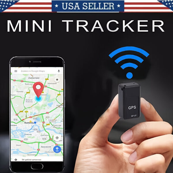 GF07 Mini GPS Real-Time Car Tracker GSM/GPRS Device - Image 5
