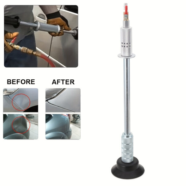 Pneumatic Dent Puller Kit with Slide Hammer and Suction Cup