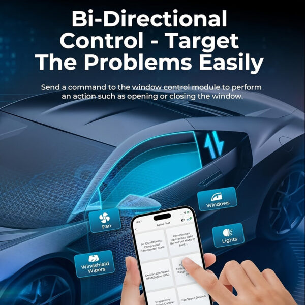 TopScan OBD2 Scanner Wireless Diagnostic Tool - Image 4